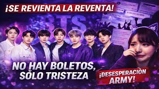 Revendedores Se Burlan De Las Army? Bts En Cdmx Y Lo Que Está Pasando