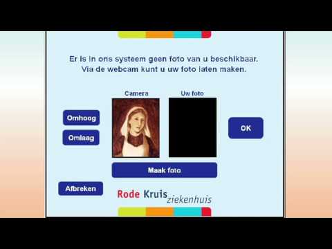 Instructievideo digitaal aanmelden in het Rode Kruis Ziekenhuis Beverwijk