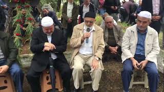 Eyüp Atmacanın Babası Selahattin Atmaca Defin Töreni