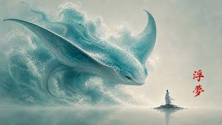 The Manta Ray’s Floating Dream | Ancient Chinese Guqin Music for Deep Sleep & Relaxation