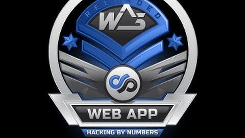 Hacking by Numbers Reloaded - Web App Bootcamp