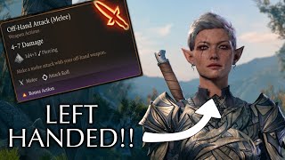 Leftie Spellblades have more fun in Baldur's Gate 3 | Build
