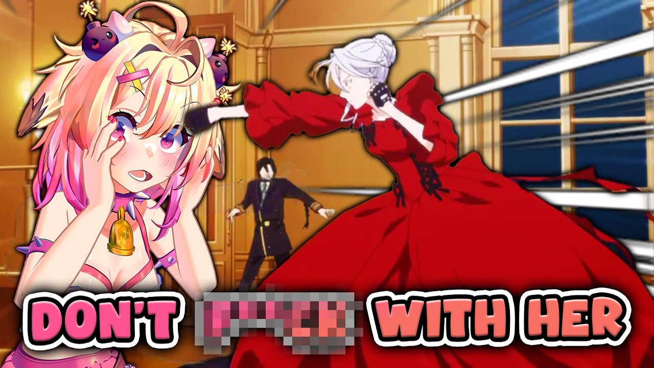 VTuber Reacts to Scarlet El Vandimion for the FIRST TIME!