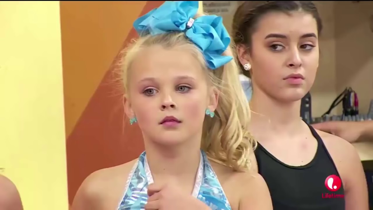Dance Moms JoJo and Mackenzie battle for MattyB's music video YouTube