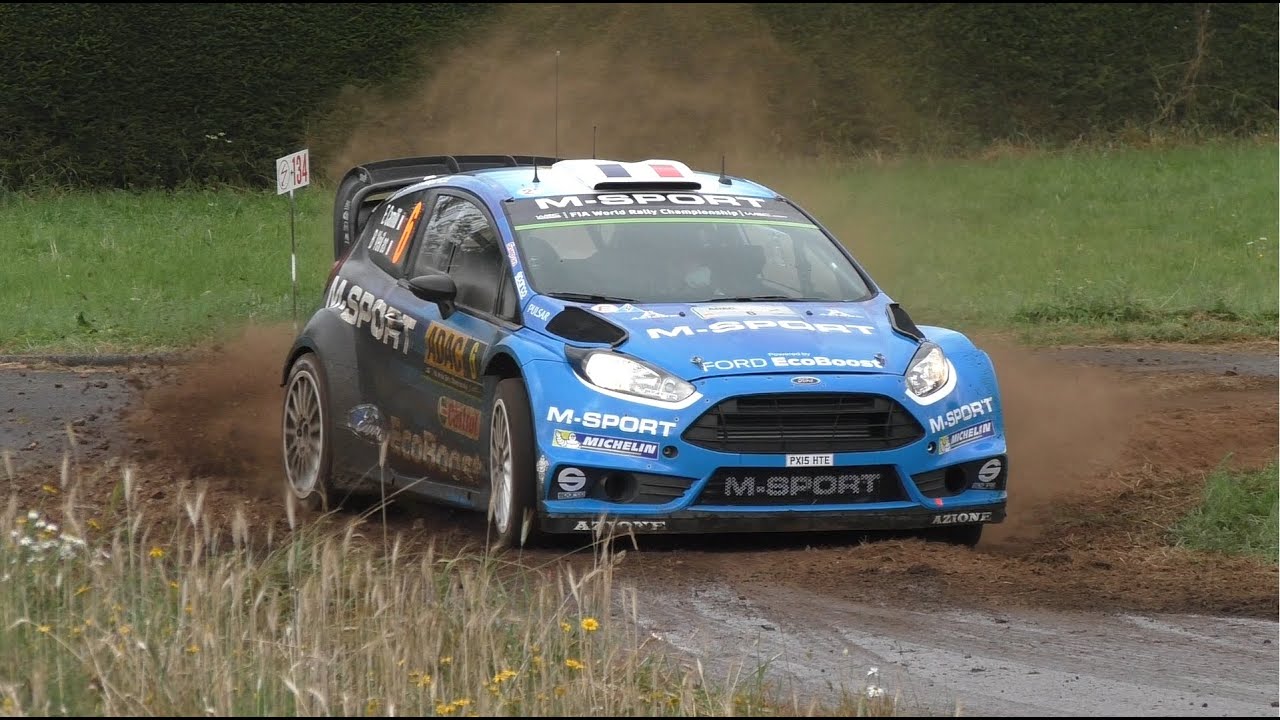 WRC Germany (ADAC Rally Deutschland 2016) Highlights HD