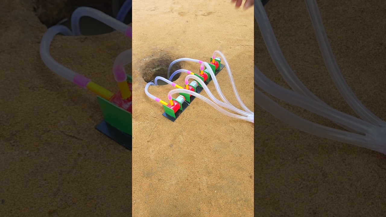 DIY Mini Water Motor Pump | Electric Motor Water Pump 