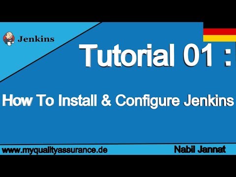 Video: Wie installiere ich Jenkins unter Windows 10?