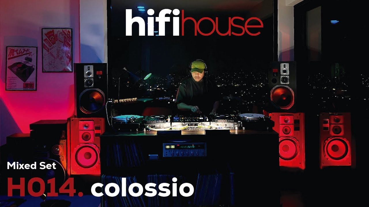 H014. colossio | mixed set