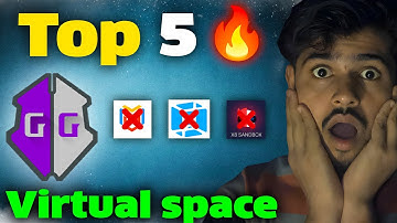 Top 5 Virtual spaces For Game Guardian | GG | 2023