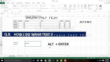 BASIC EXCEL IN HINDI FOR BEGINNERS PART 3