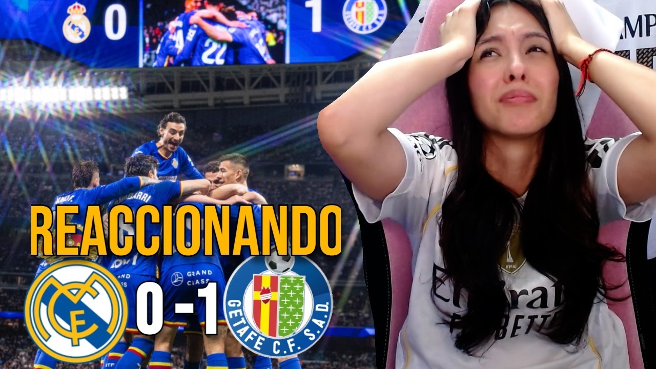Real Madrid HUMILLADO ante Getafe 0-1 | REACCIÓN HINCHA FURIOSO
