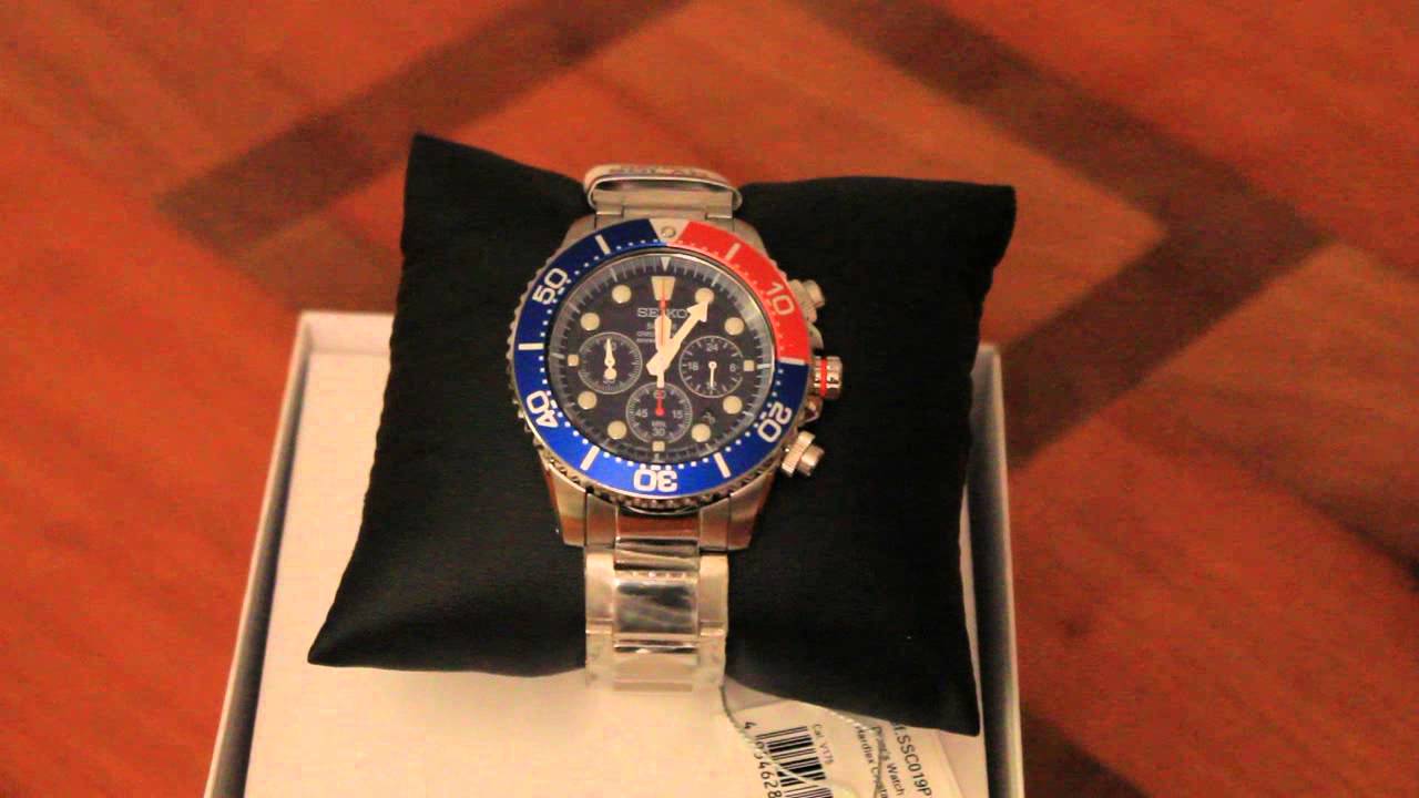 www.shoponweb.eu presenta Seiko SSC019P1 - YouTube