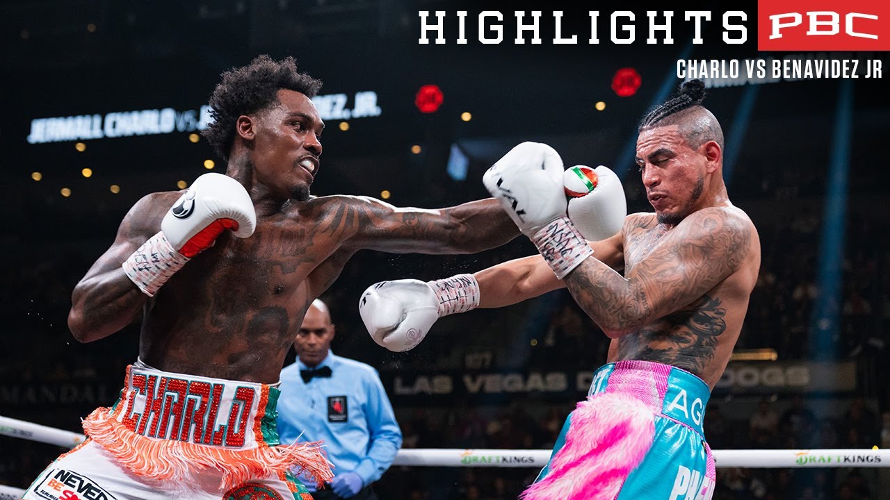 Jermall Charlo (USA) vs Jose Benavidez Jr (USA) | Boxing Fight Highlights HD