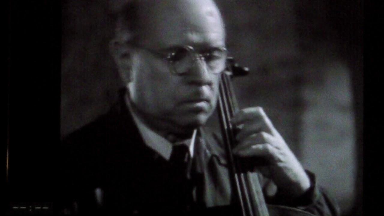 鳥の歌』、1961年11月 13日 Pablo Casals（パブロ カザルス