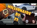 How Day Trading Forex Made Me A Millionaire By 23 | Vlog 7