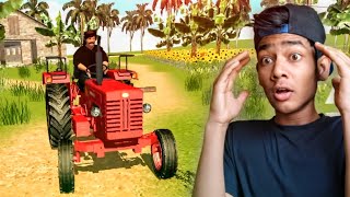 Indian Tractor Driving 3D | Nitin Gaming #shorts screenshot 1