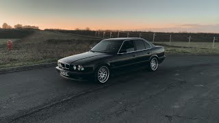 E34 525i M50B25tu  | PURE SOUND