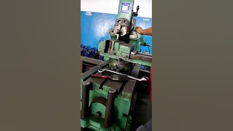 Shaper Machine #shorts #engineering