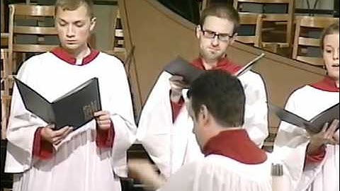 Choral Vespers - 12/8/11 - An Advent Service of Lessons and Carols