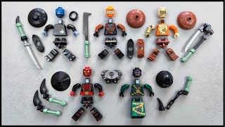 LEGO Ninjago FORBIDDEN FIVE Minifigures