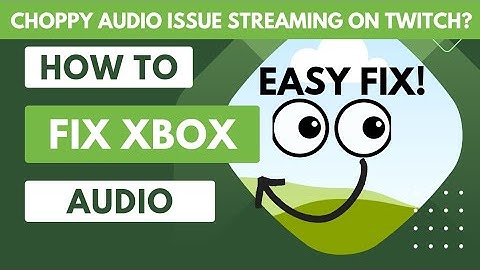 How To Fix Twitch Audio Issue When Streaming Off Xbox (EASY FIX)