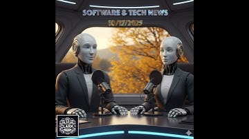 October 17th 2025 Software & Tech News | 13:31 Ai Podcast