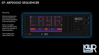 07 Arpeggio Sequencer