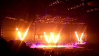 Trans Siberian Orchestra, Wizards in Winter live in San Diego 12-4-2015