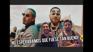 (REACCION) Miky Woodz x J Balvin - Pinky Ring (Video Oficial)