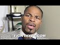 SHAWN PORTER HOLDS NOTHING BACK ON CRAWFORD "MANDATORY" FIGHT; NO APPREHENSION ON FACING HIM NEXT