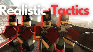 Using Realistic Napoleonic Tactics in Guts and Blackpowder