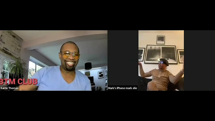 "In Conversation" with Mark Elie