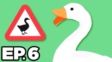 Untitled Goose Game Ep.6 - 🌸 FIVE FLOWERS, BROKEN DARTBOARD, DRESSING THE BUST (Gameplay Lets Play)