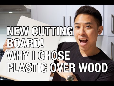 Why I Chose A Plastic Cutting Board Over Wood