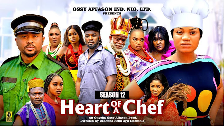 HEART OF A CHEF (SEASON 12) - 2025 Latest Nigerian Nollywood Movie ||Trending Nollywood Movie