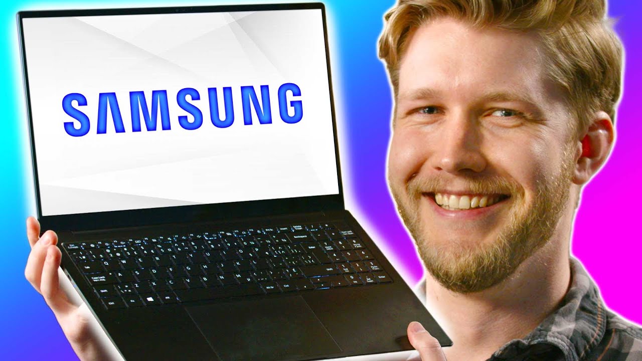 Video till Samsung presenterar nya Galaxy Book Pro
