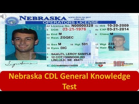 Video: Wie viel kostet ein CDL in Nebraska?