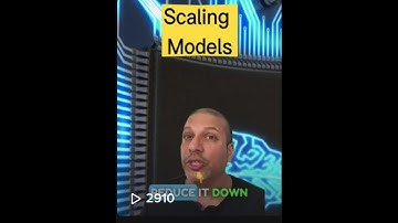 Using Scaling Laws for Smaller, but still Accurate Models