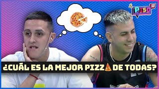 #CONLOJUSTO | CUÁL ES EL MEJOR GUSTO DE PIZZA?