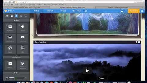 How to add a YouTube video in Weebly with Katie E