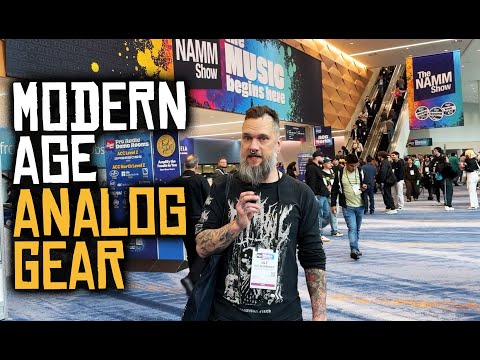 Analog Gear - Digital Control NAMM 2026