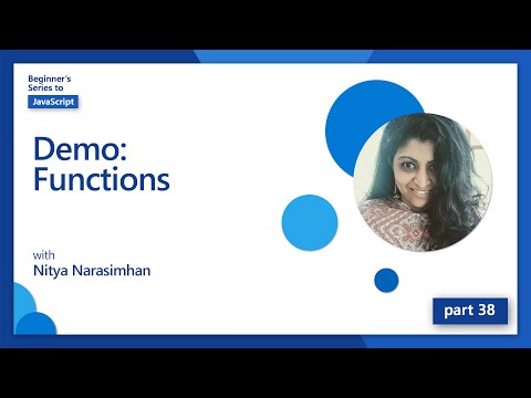 Demo: Functions [38 of 51] | Beginner's Series to JavaScript