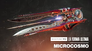 Anteprima fucile laser esotico pesante Microcosmo | Destiny 2: La Forma Ultima [IT]