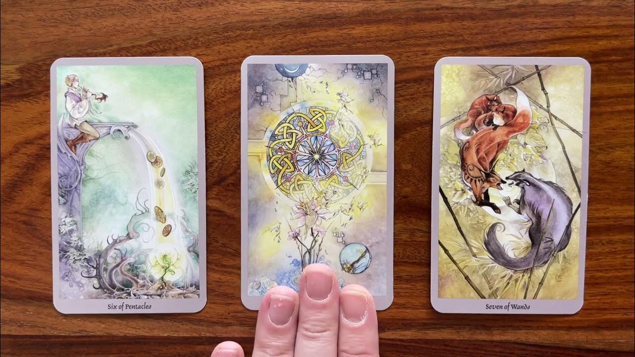 Window of opportunity 1 March 2023 Your Daily Tarot with Gregory Scott - YouTube