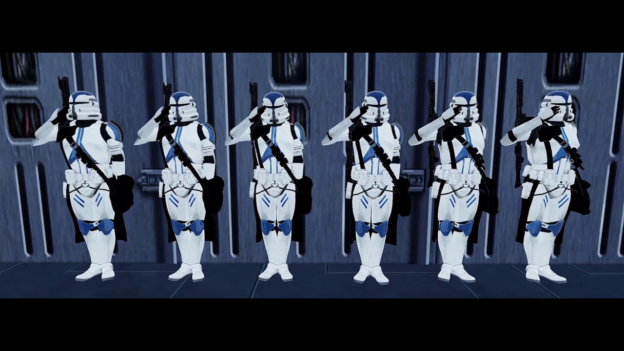 501st airborne clone trooper