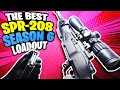 I FOUND THE BEST R700 ( SPR-208 ) LOADOUT IN WARZONE! *INSANE SNIPES* (Warzone Loadout & Gameplay)