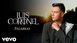 Video thumbnail of "Luis Coronel - Palabras (Audio)"