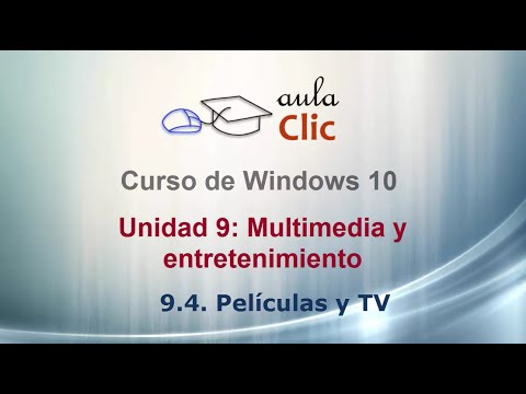 Video: ¿Qué son las películas y la televisión en Windows 10?