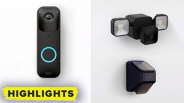 Blink cameras: Watch Amazon reveal every single new device 📸