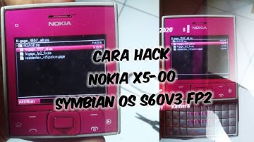 Nokia Symbian S60v3 FP2 OS 9.3 Hack 2021 | Nokia X5-01